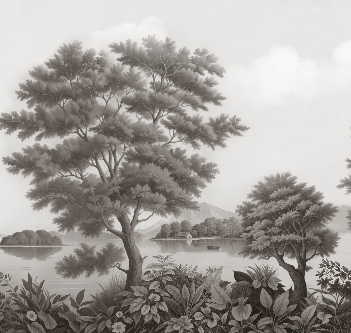 Панно Loymina Панорама нежных парков PNR1 011 3×1 Панно Loymina Панорама нежных парков PNR1 011 3×1